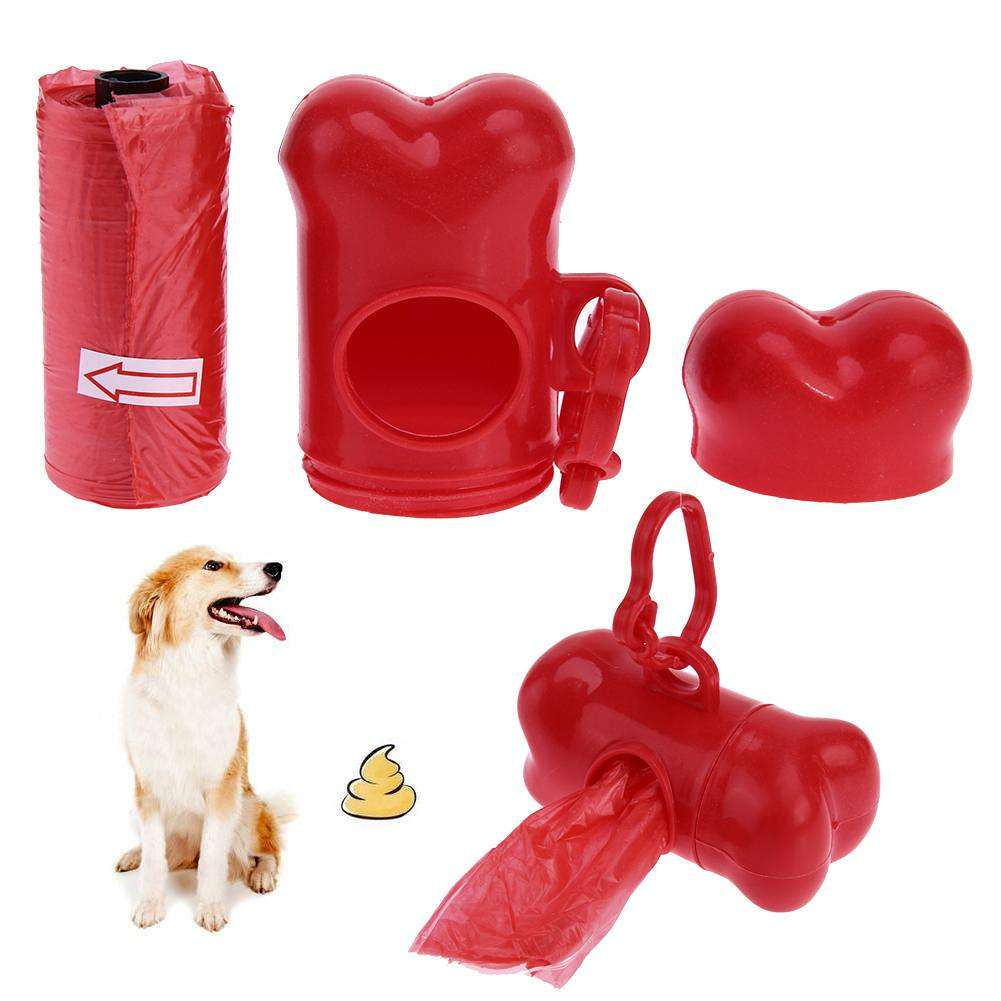 POOP BAG & DISPENSER