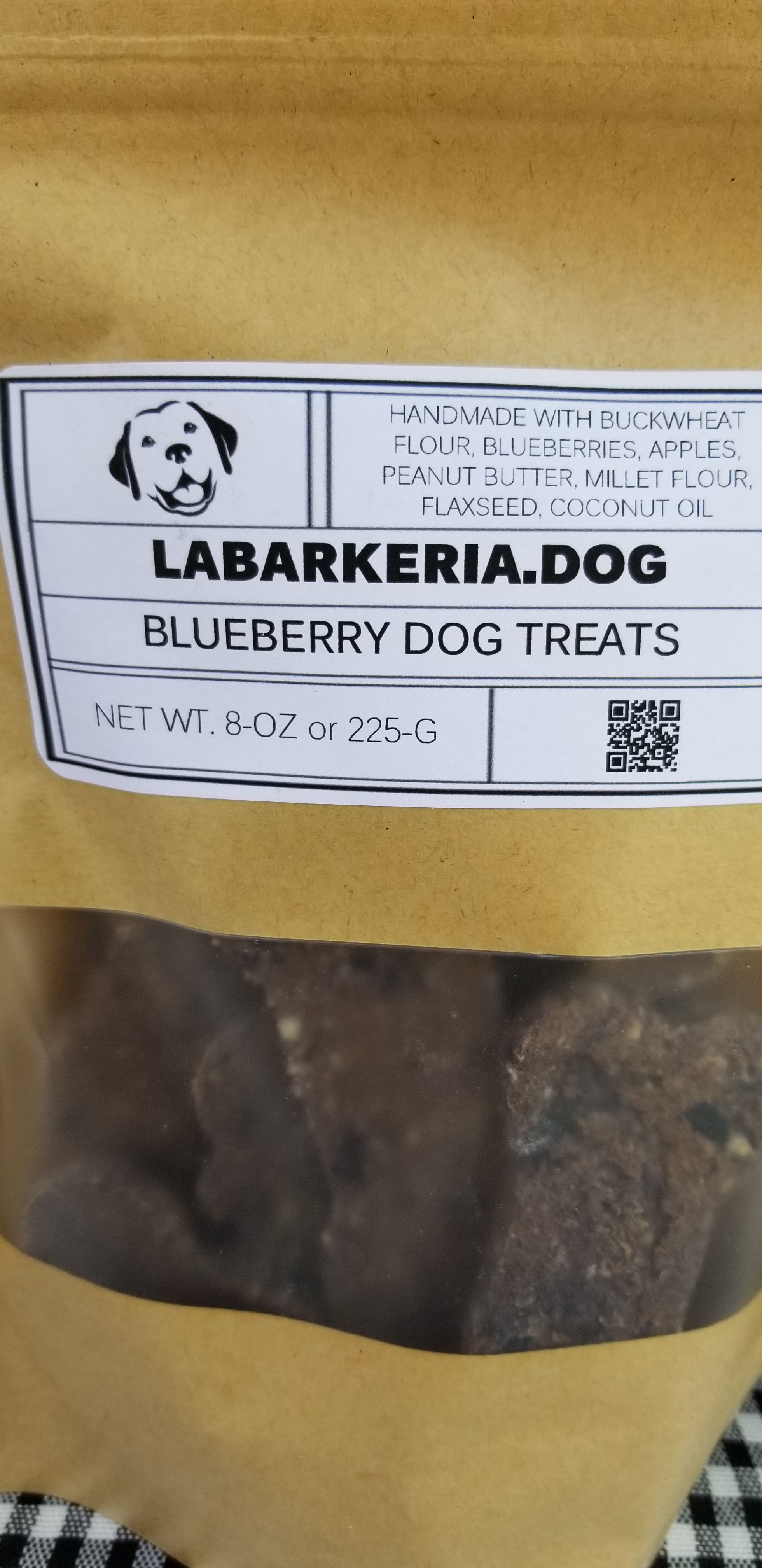 BLUEBERRY DOG TREATS