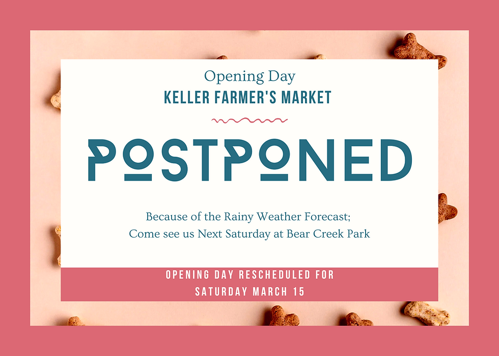 KFM 🚨 Postponed