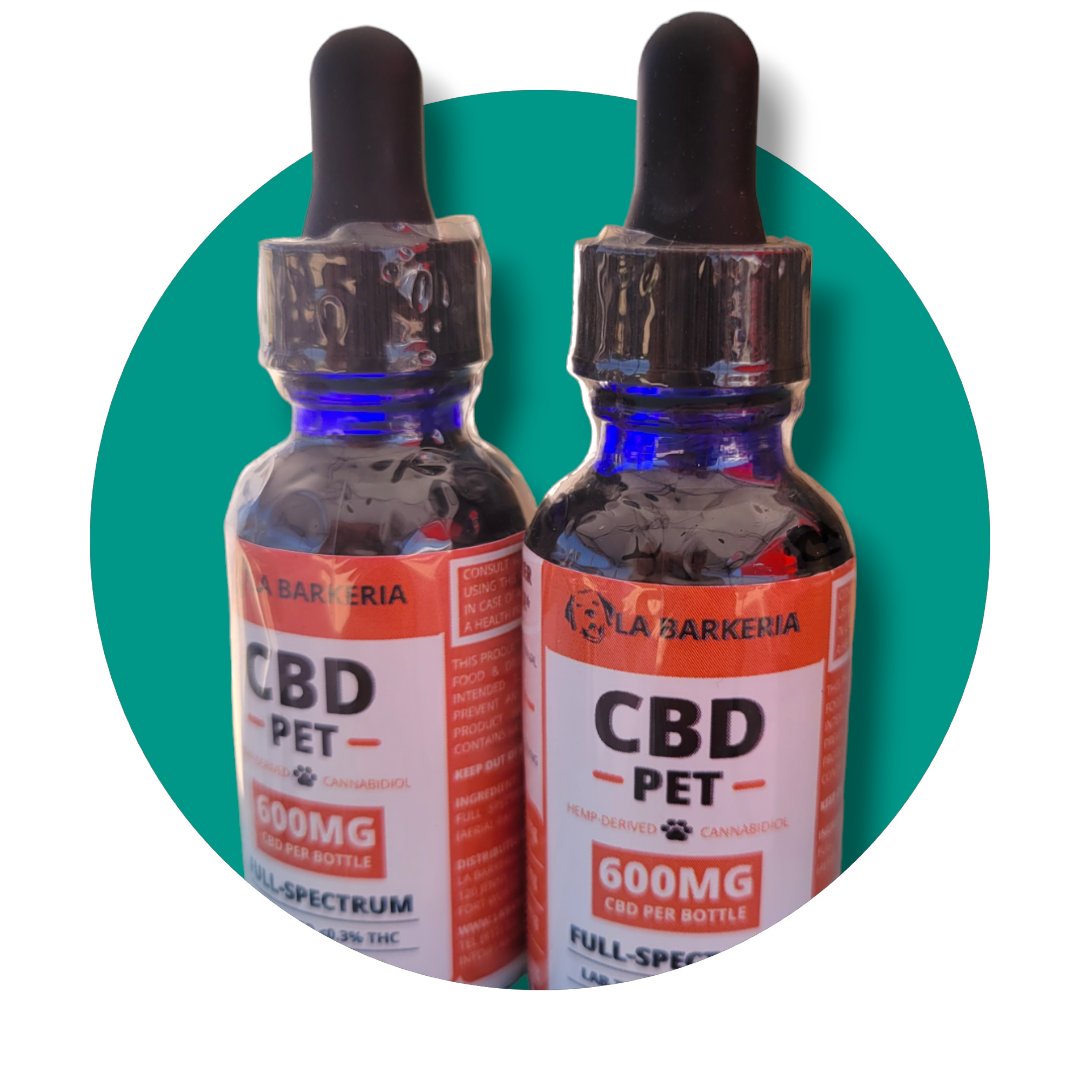 600MG Pet Dropper (30mL)