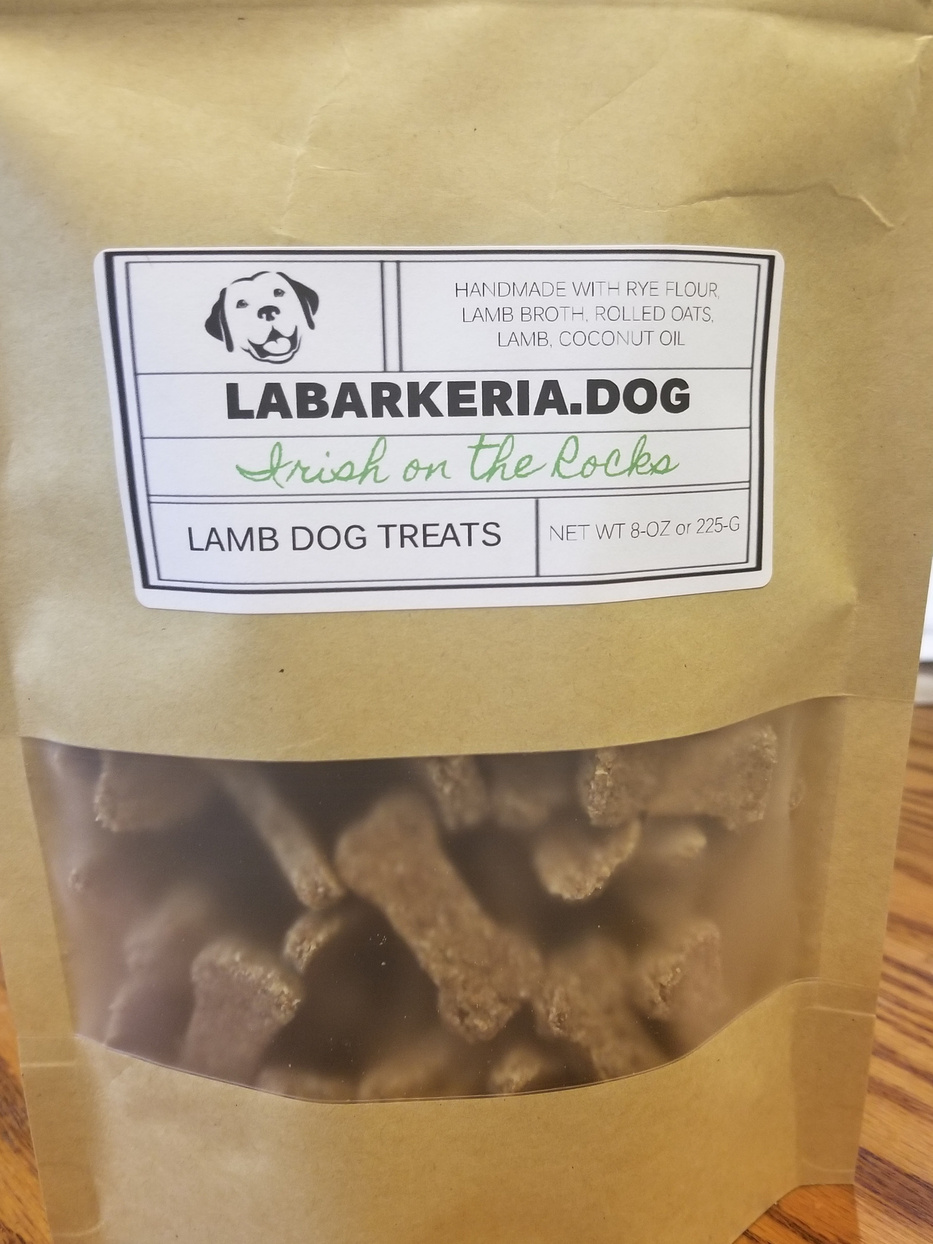 LAMB DOG TREATS