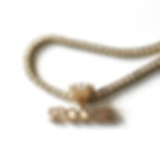 Gold crown pendant chain