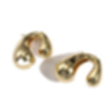 Gold Double Drop Earrings