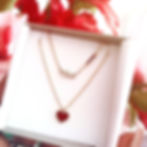 Red Heart Necklace
