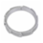 Unisex CZ silver bangle, Iced-out design
