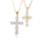 Pearl Cross Duo