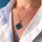 Long Clover Necklace