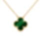 Green Clover Necklace