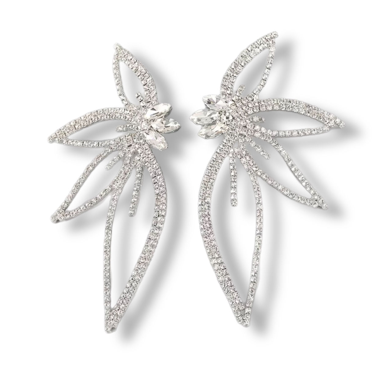 Statement Flower Earring