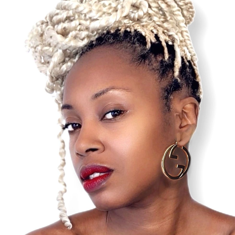 Thumbnail: GG gold plated hoops