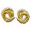 Thumbnail: Gold Shell Earrings