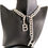 Miniatura: Cuban Link Initial choker, Cuban Link Chain, Cubic Zirconia Initial necklace, Stainless steel Cuban link chain