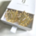 Isolene Jewellers Keyhole Rhinestone Earrings, Schiaparelli, Rhinestone Earrings, Statement Earrings, Gold Earrings