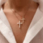 Pearl Cross Duo