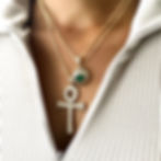 Gold Ankh