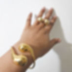 Water Drop Bangle