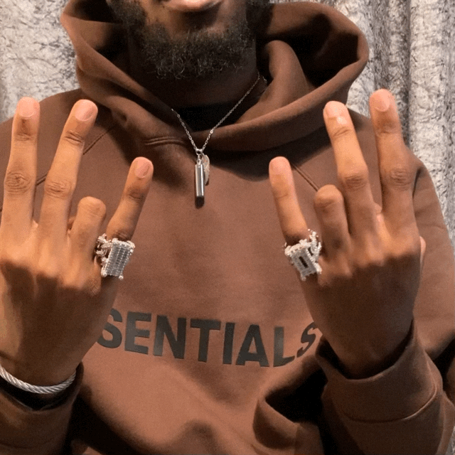 Cuban Link rings 