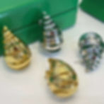 Spiral Drop Earrings