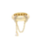 Gold pear drop ring, gold ring, women's rings, pear drop ring