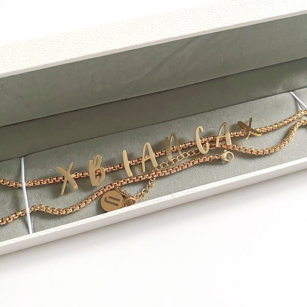 Miniatura: Amour Name Necklace