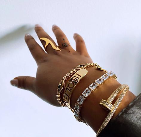 Gold Bracelets