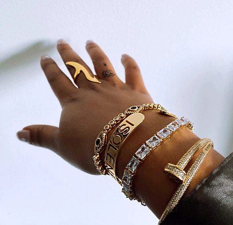 Gold Bracelets