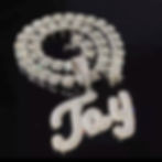Custom name pendant