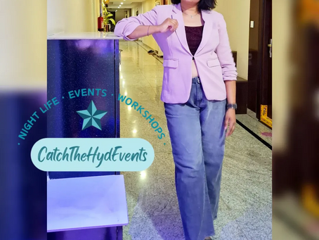 This Page is "Book My Show" of Hyderabad!