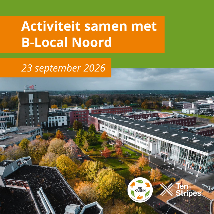 Event samen met B-Local Noord op woensdag 23 september!