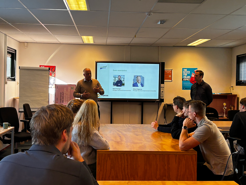 Studenten werken aan Ʃchte duurzame praktijkvraagstukken van Friesland Lease en Het KANNN