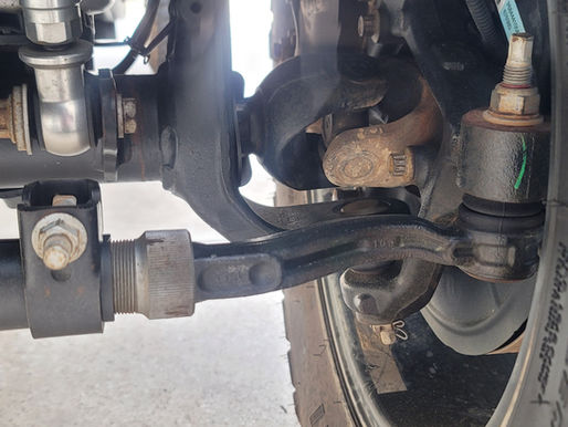 The Ripple Effect: How Bad Shocks Damage More Than Just Your Ride