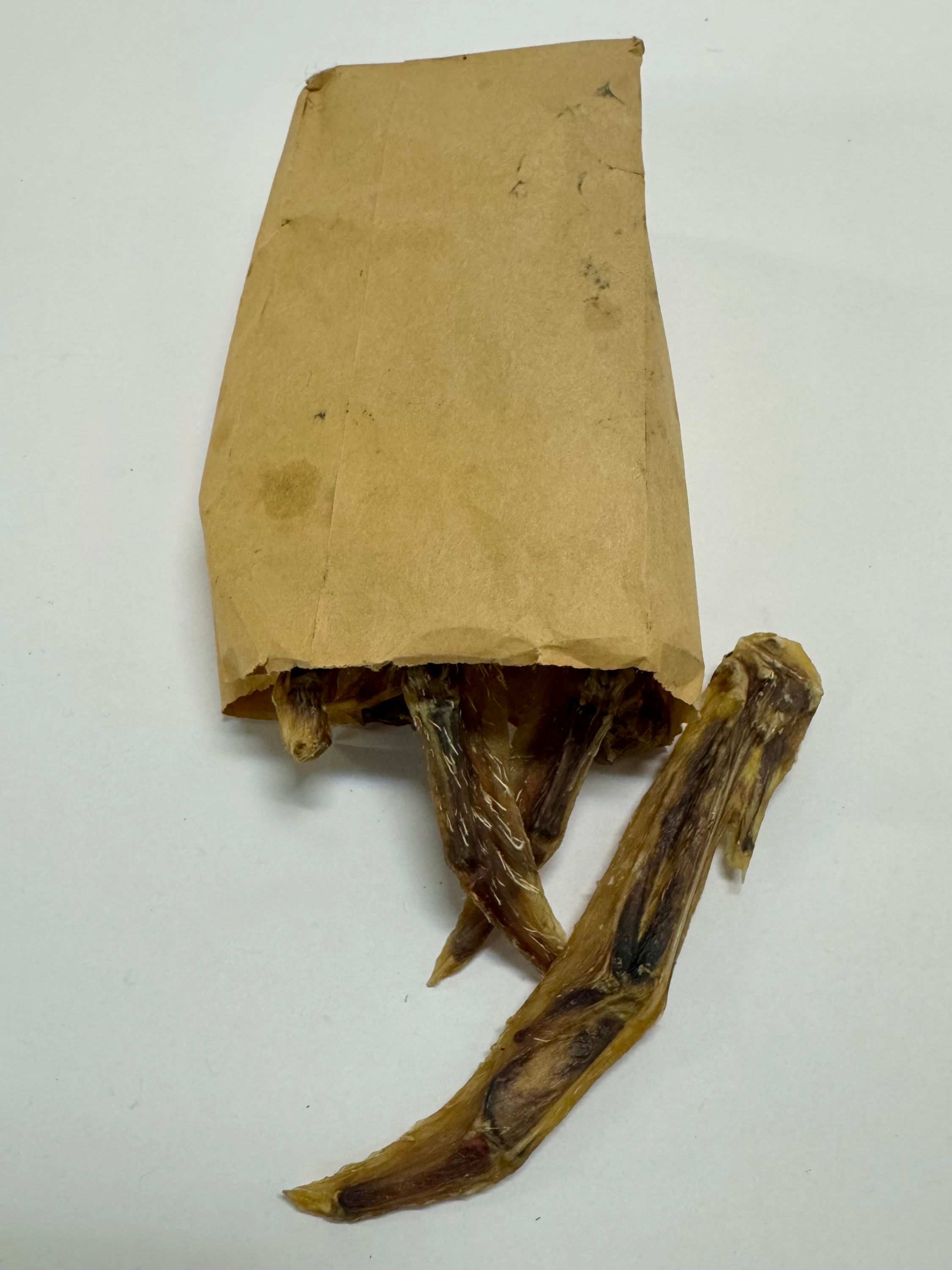 Duck Wing Tips - Dehydrated (Bag)