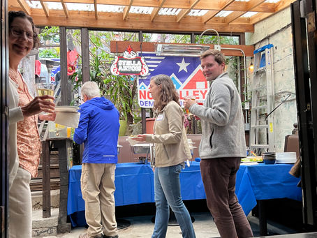Noe Valley Dems 2nd Anniversary