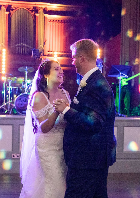 Beautiful moment captured dring this first dance