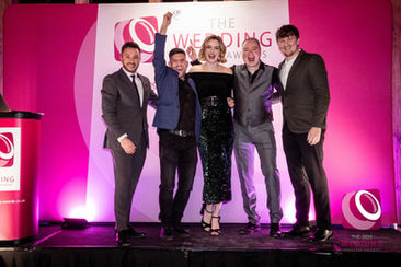 Electric Outfit Best wedding band in the south east award winners 2025