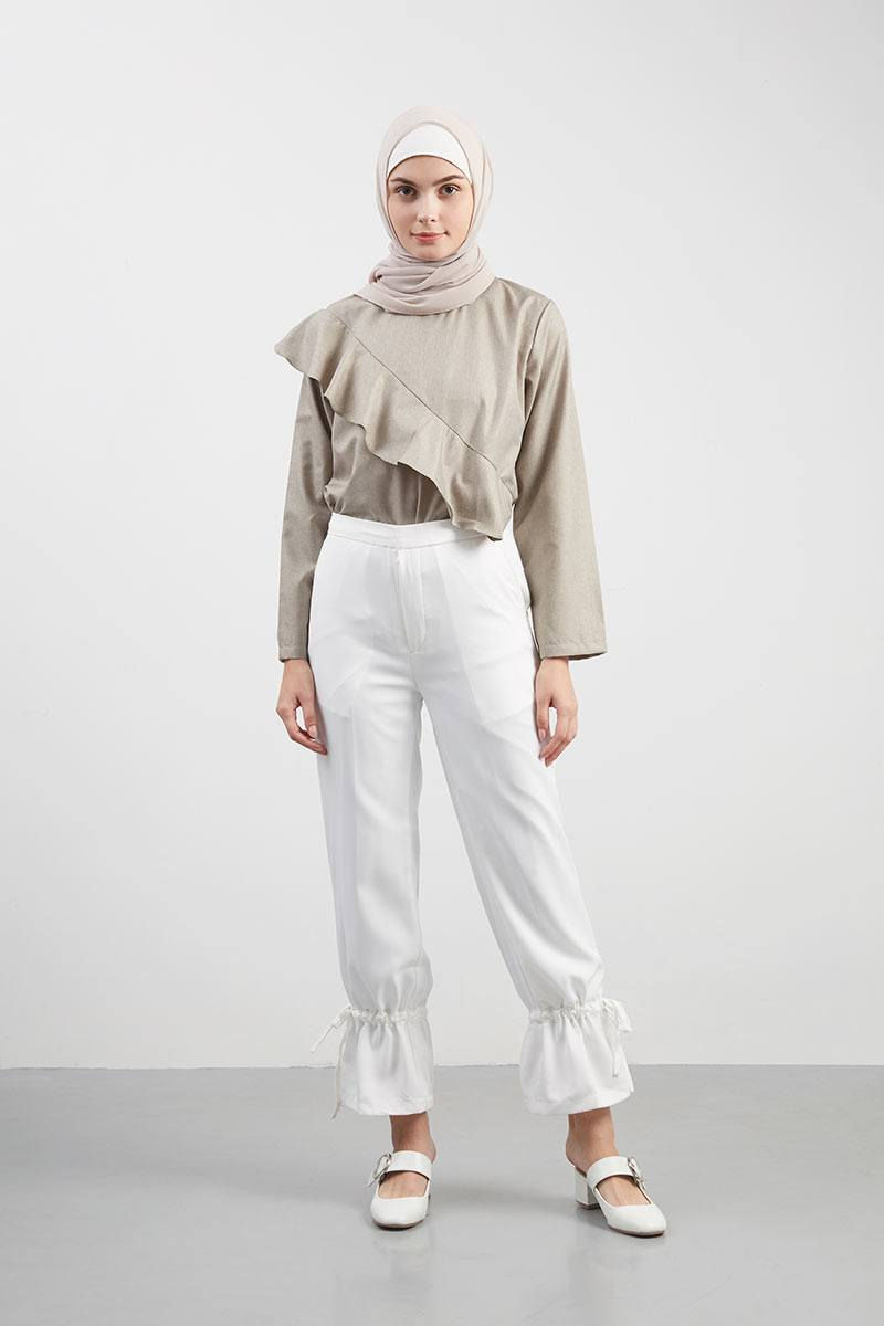 PANTS WHITE