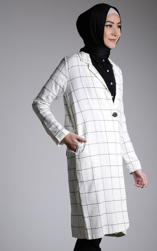 BLAZER CHECKERBOARD
