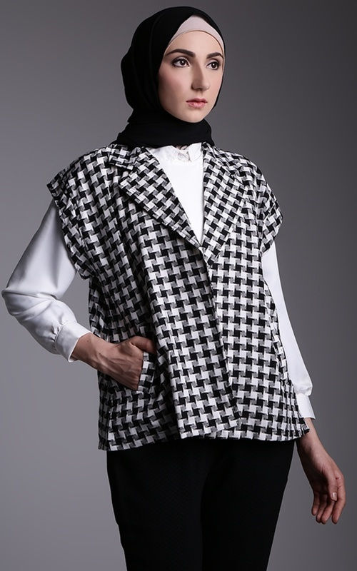 BLAZER CHECKERBOARD
