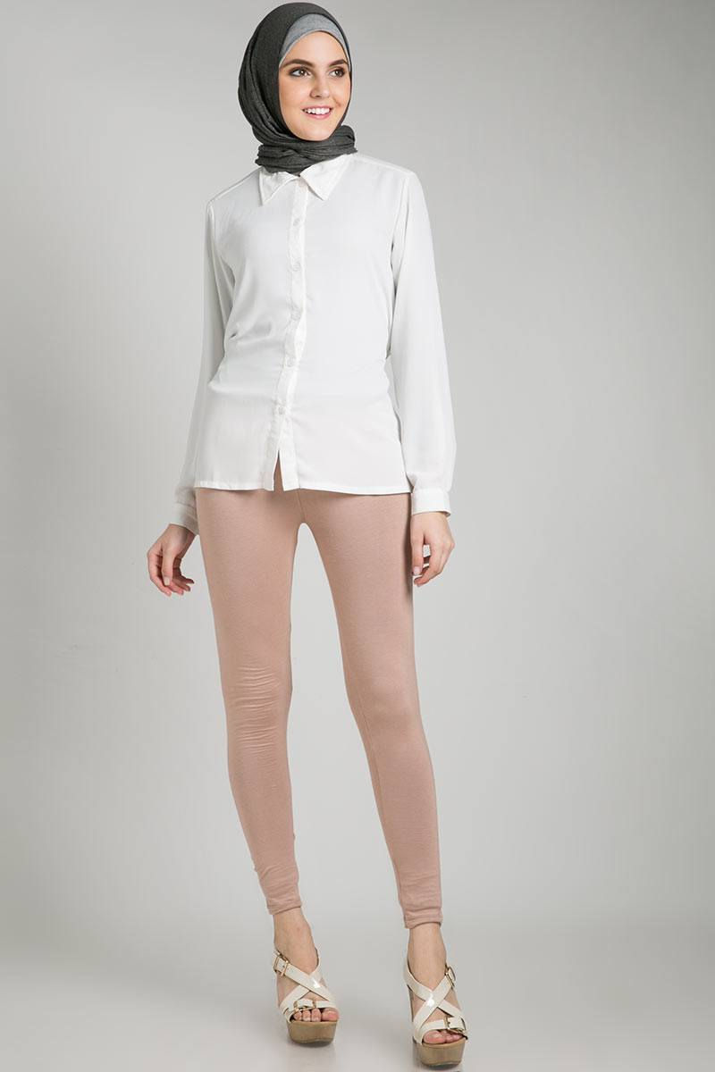 LEGGING WUDHU BROWN