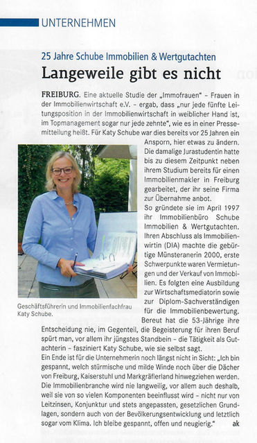 "Wirtschaft im Südwesten", Ausgabe Juli/August 2022