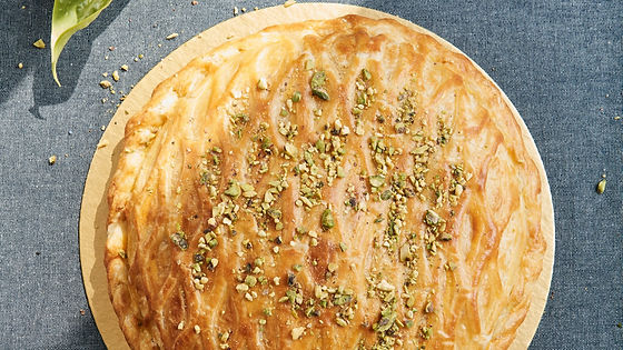 Folhado de brie