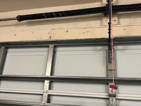Garage Door Disrepair Diagnosis