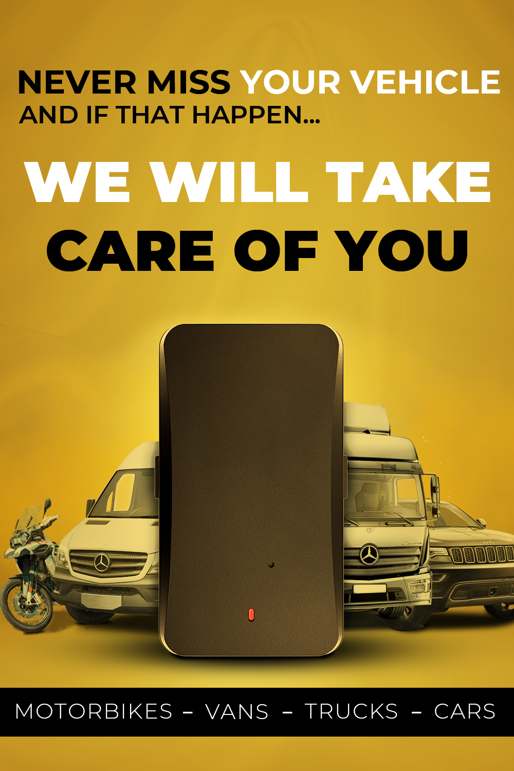 The GPS Tracker that find your vehicle everywhere