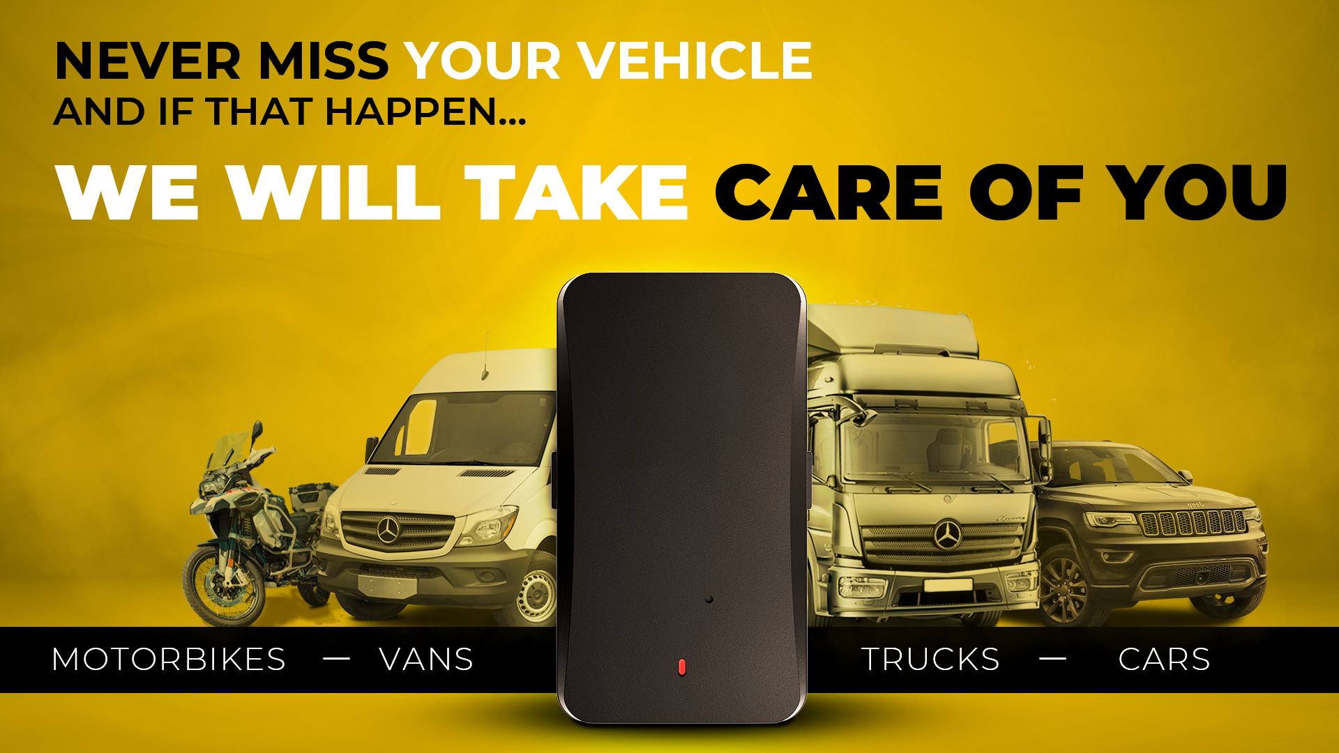 The GPS Tracker that find your vehicle everywhere
