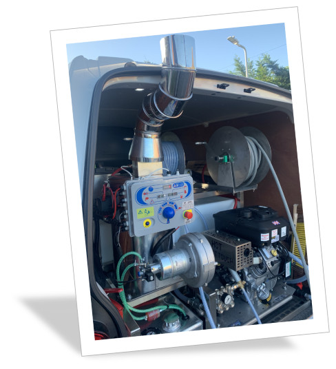 Pressure Washing, Power Washing and Steam Cleaning Equipment