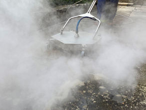Superheated Steam vs High Pressure Cleaning