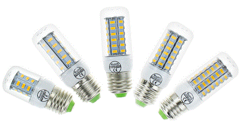 Ampolletas 24-36-48-56 led V3