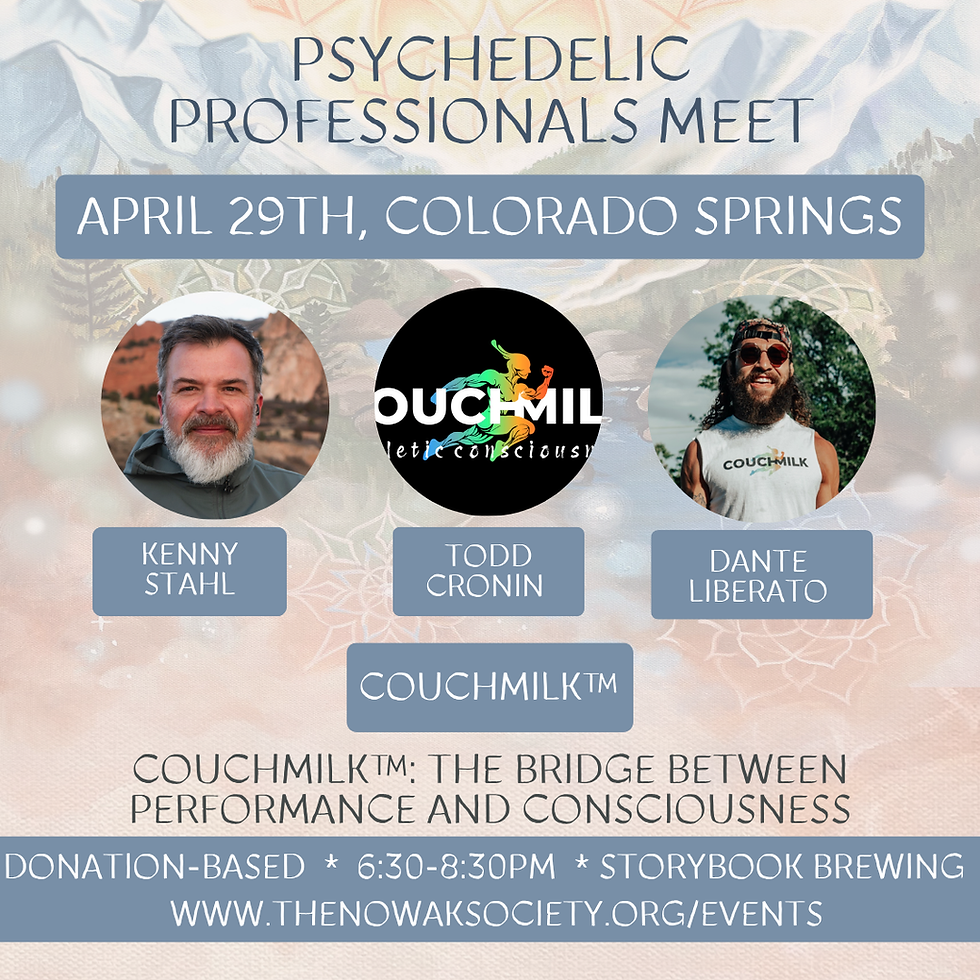 Psychedelic Professionals Social Hour: Colorado Springs