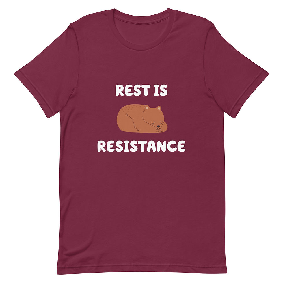 Thumbnail: Rest is Resistance T Shirt
