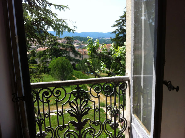 vue du jardin par fenetre chambres.jpeg